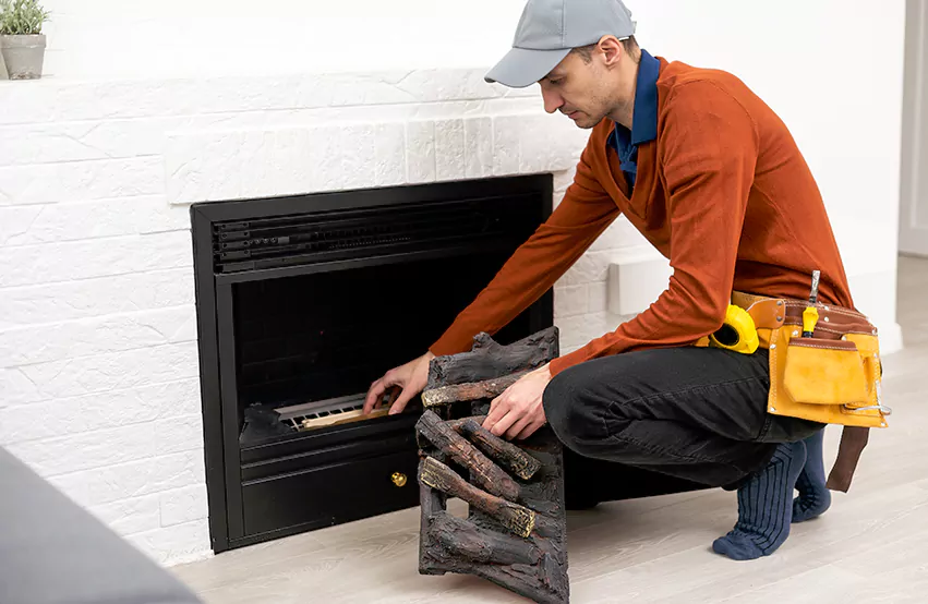 Wood Fireplace Repair in Goodyear, AZ